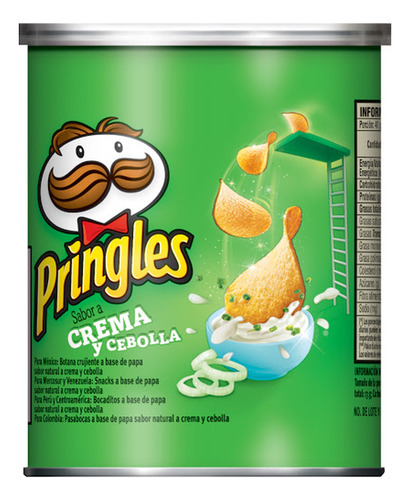 Pasabocas Pringles Papas