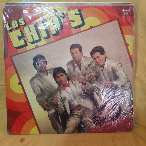 Vinilo Los Chip S Homonimo C3