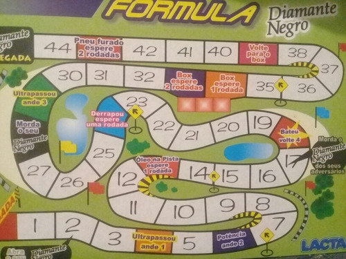 Cards Fórmula 1 Diamante Negro Raridade (Usado)