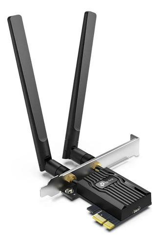 Placa De Rede Adaptador Wifi 6 +bluetooth Pcie Tx55e Tp-link