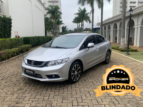 Honda Civic 2.0 LXR 16V FLEX 4P AUTOMÁTICO