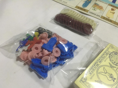 Juego De Mesa Turista Mundial Montecarlo 70s (Usado)