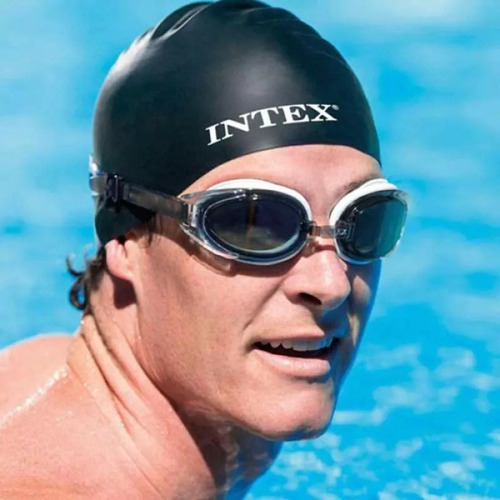 Lentes De Natación De Adulto Intex Aqua Flow + 14 Años