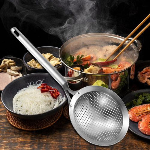 Utensilio De Cocina De Acero Inoxidable Con Diámetro 20cm
