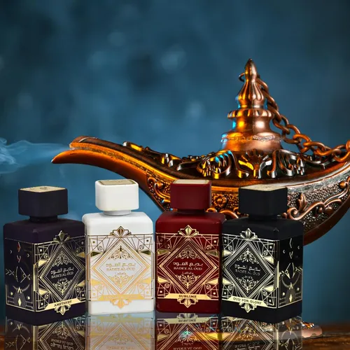 Perfume Gift Set Lattafa Bade'e Al Oud Unisex 100ml X 4