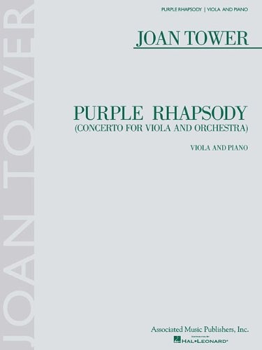 Purple Rhapsody Viola And Piano Score And Part