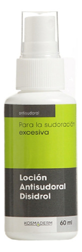 Loción Antisudoral Disidrol 60ml - mL a $504