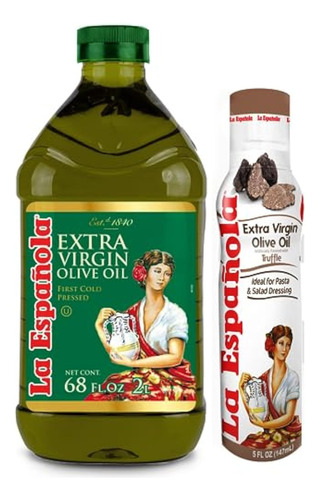 La Espanola Extra Virgin Olive Oil, 6 - L a $242543