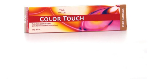 Tintura Color Touch De Wella Coloracion Profesional Cabello
