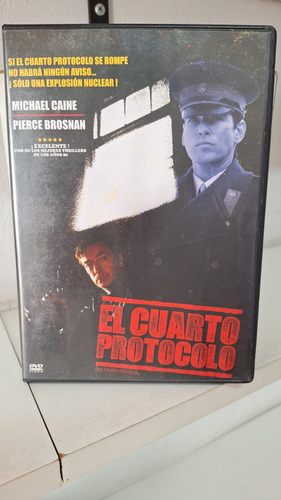 Dvd --el Cuarto Protocolo Con Michael Caine