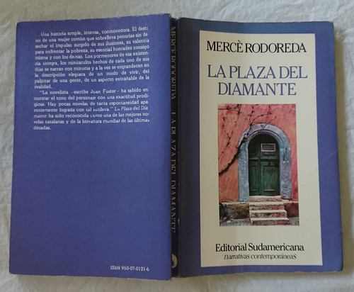 Libro- La Plaza Del Diamante - Mercè Rodoreda - Sudamericana