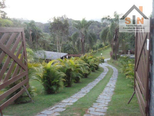 Chácara Com 4 Dormitórios À Venda, 12000 M² Por R$ 1.499.000,00 - Santa Isabel - Santa Isabel/sp - Ch0001