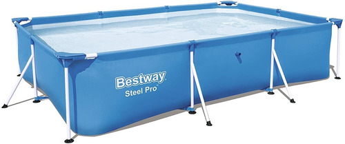 Alberca Piscina Rectangular Familiar Steel Pro 300cm Bestway