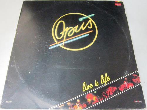 Opus - Live Is Life Lp