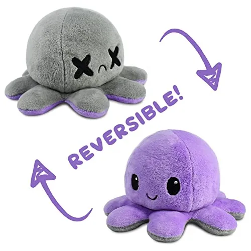 Pulpo reversible color morado sales