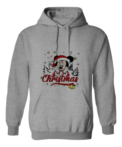 Sudadera Con Gorro Mickey Mouse Christmas