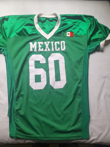 Jersey México Futbol Americano Verde 