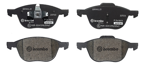 Balatas Brembo Mazda 3 2008 Delantera