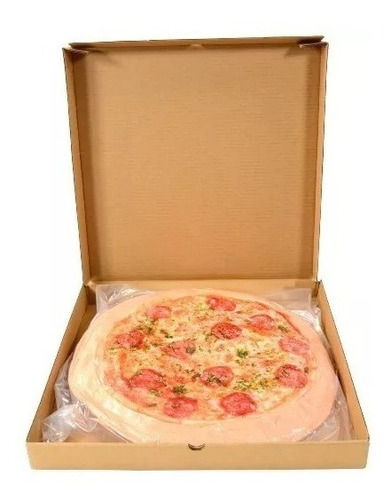 Cajas De Carton Para Pizza Con/sin Impresion