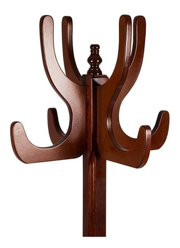 Perchero Colgador De Madera Decorativo