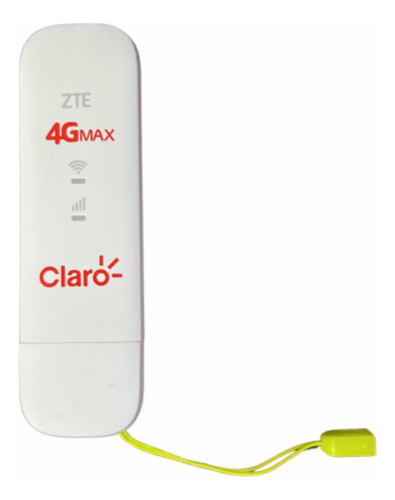 Modem 4g Zte Mf79s Cor Branco