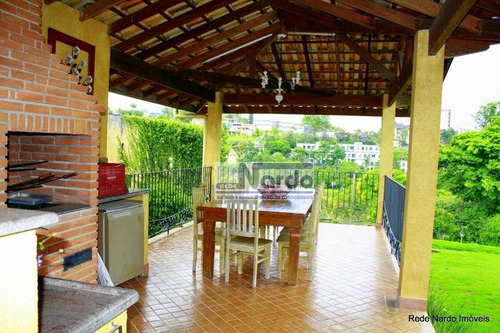 Imagem 5 de 30 de Casa À Venda Em Bragança Paulista, Lagos De Santa Helena, Condomínio Residencial Village De Santa Helena - Ca0203