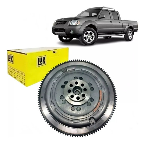 Volante Motor Bimassa Frontier Xterra 2.8 02 A 07 Luk