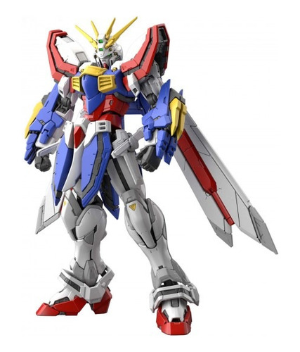 God Gundam Rg Bandai 1/144