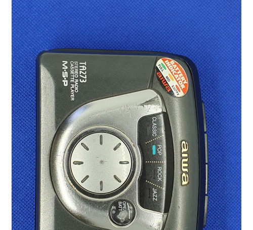 Reproductor De Casete De Radio Estéreo Aiwa Am/fm (hs-ta273)