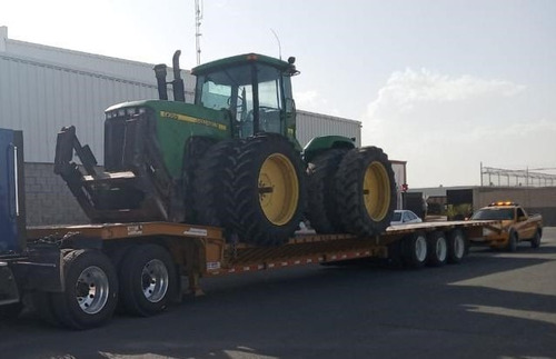 Lowboy Cama Baja Marca Renteria Versatil 50t-53 Precio Neto