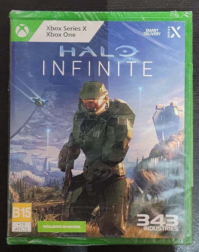 Halo Infinite Standard Edition Xbox Series X | One Físico