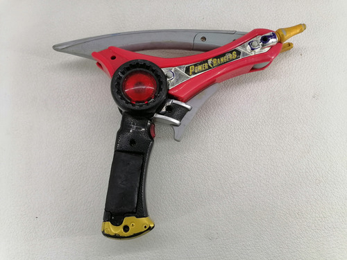 Espada-pistola Dino Thundermax Power Rangers Original Bandai (Usado)