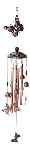 N Campanillas De Viento De Mariposa De Metal Decoraciones