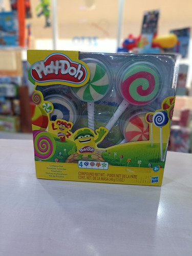Imagen 3 de 6 de Set Playdoh Plastidedos