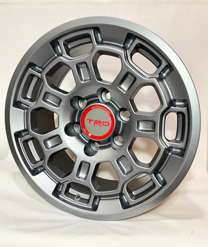 Rines Trd Pro 17x8 6h 139 Hilux 4runner Fortuner Autana Fj