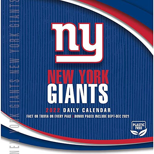 Calendario De Caja De New York Giants 2022 (22998051447...