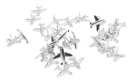 30 Chinchetas Decorativas De Metal Para Aviones, Bonitas Chi