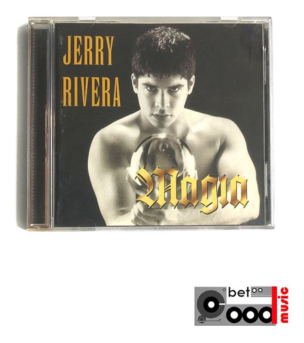 Cd Jerry Rivera - Magia - Excelente 