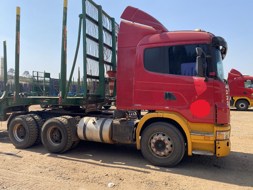 Scania G440 6x4 2010 Cubo Redutor