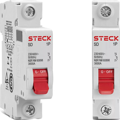 Disjuntor Unipolar Mono Sd61 1p 16a Curva B - Steck