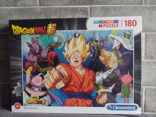 Rompecabezas Dragon Ball Super 180 Piezas Clementoni