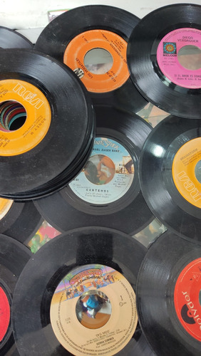 Remate De Discos 100 Discos Vinil Envío Gratis Musica (Usado)