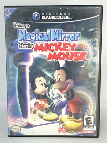 Magical Mirror Starring Mickey Mouse Nintendo Gamecube