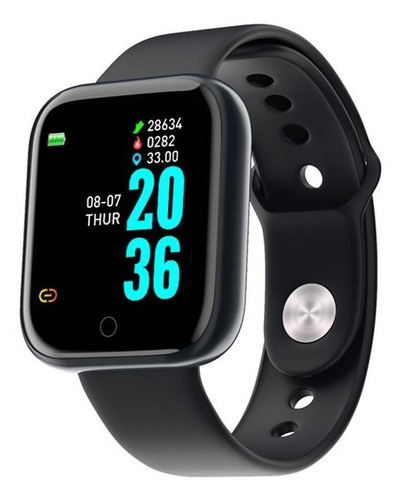 Imagen 2 de 3 de Smart Watch Inteligente A6s Carolinas Home