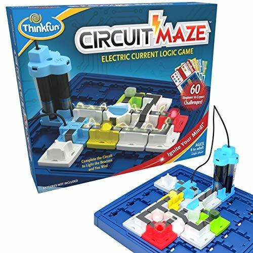 Juego Circuit Maze Electric Para Niños De 8 Años O Mas