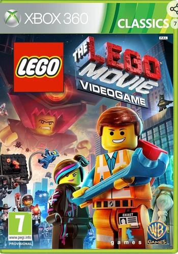 Lego Movie Videogame Para 360 Funciona Sólo Con Chip Rgh 