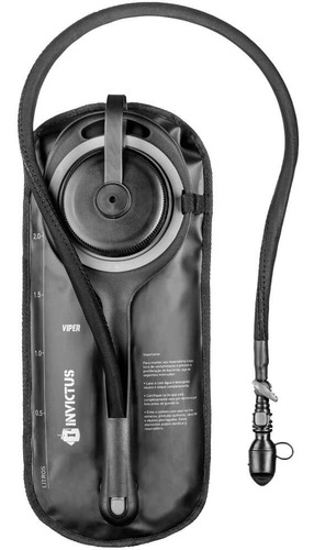 Refil De Hidratação Camelback Invictus Viper Preto 2l Preto