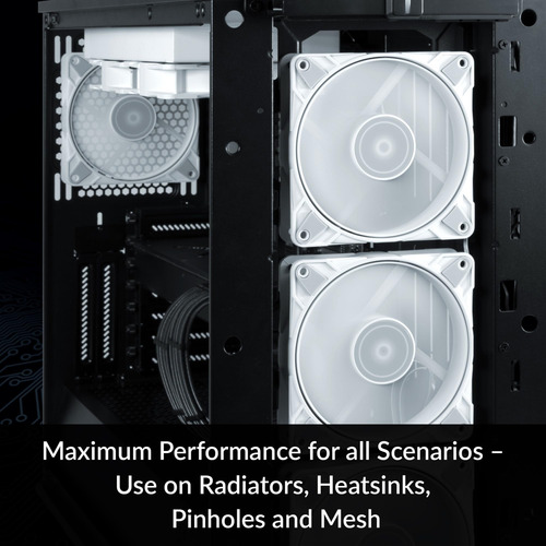 Ventilador De Pc Arctic P12 Max De Alto Desempenho 120 Mm Br