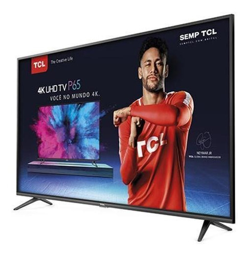 Smart Tv Led 65  Tcl Ultra Hd 4k Hdr 65p65us