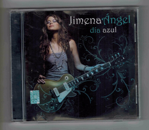 Cd Jimena Angel Un Dia Azul